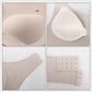 Front Closure Cross-Back Wireless Posture Bra
