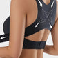 Front Closure Cross-Back Wireless Posture Bra