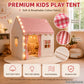 🏰 49% OFF NOW! ⏰ Children's Play Tent Castle – Spacious & easy to set up – Breathable fabric, perfect for indoor or outdoor fun – encourages imaginative play ✨🧸