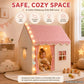 🏰 49% OFF NOW! ⏰ Children's Play Tent Castle – Spacious & easy to set up – Breathable fabric, perfect for indoor or outdoor fun – encourages imaginative play ✨🧸