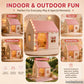 🏰 49% OFF NOW! ⏰ Children's Play Tent Castle – Spacious & easy to set up – Breathable fabric, perfect for indoor or outdoor fun – encourages imaginative play ✨🧸