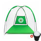 Golf Practice Net with Target