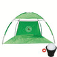 Golf Practice Net with Target