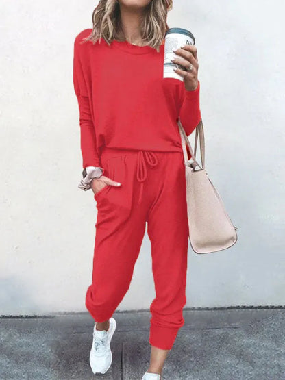 WOMEN'S 2023 SWEATSUIT TWO PIECE OUTFIT