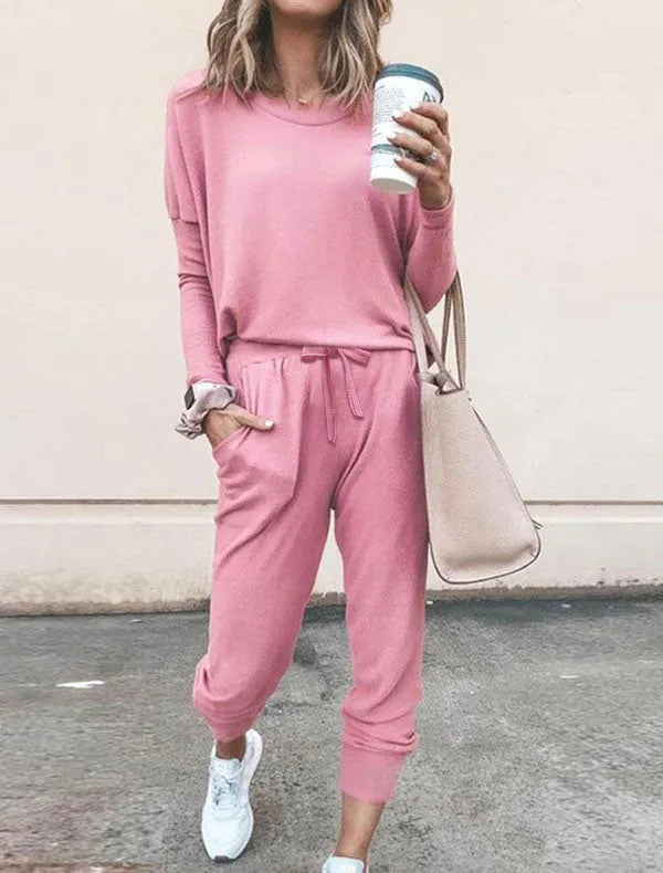 WOMEN'S 2023 SWEATSUIT TWO PIECE OUTFIT