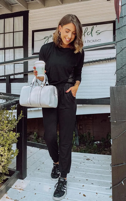 WOMEN'S 2023 SWEATSUIT TWO PIECE OUTFIT