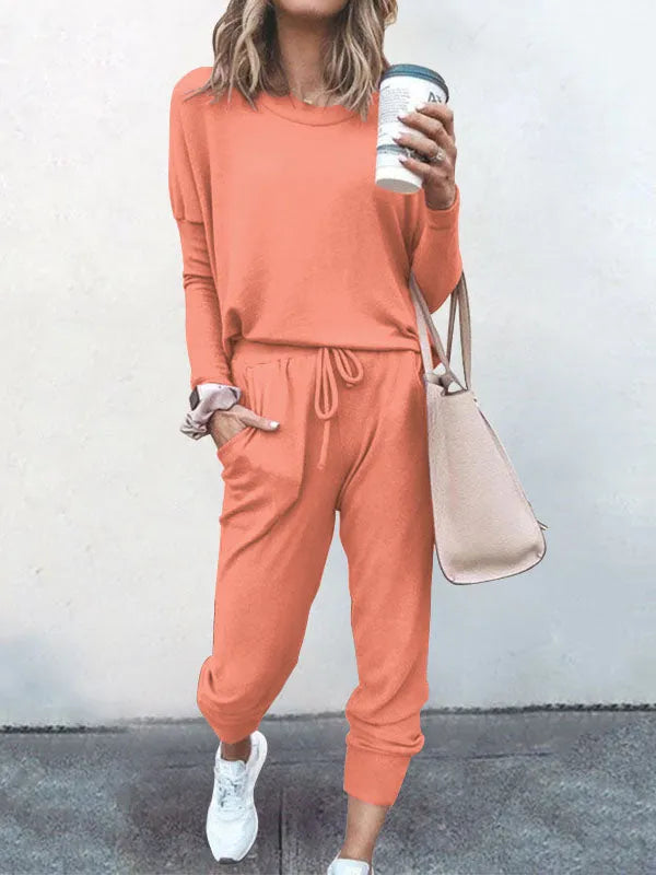 WOMEN'S 2023 SWEATSUIT TWO PIECE OUTFIT