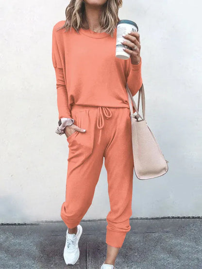 WOMEN'S 2023 SWEATSUIT TWO PIECE OUTFIT
