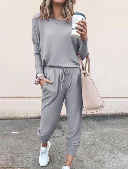 WOMEN'S 2023 SWEATSUIT TWO PIECE OUTFIT