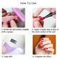 🎨🎨One Step Nail Gel Pen