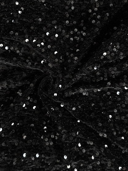 💖LAST DAY SALE 50% OFF💃Women's Sequin Sparkle Wide Leg Pants with Elastic Waistband