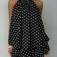 Women’s Halter Neck Mini Dress  | Elegant Summer Dress
