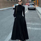 Women's Classic Elegant Turtleneck Dress