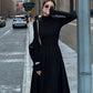 Women's Classic Elegant Turtleneck Dress