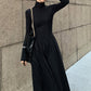 Women's Classic Elegant Turtleneck Dress