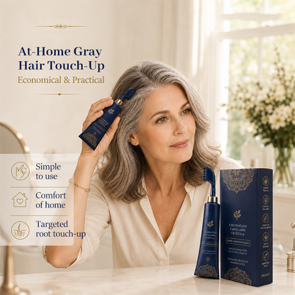 💥BUY 1 GET 1 FREE Today!!⚡️Herbal Hair Dye Comb for Home Use
