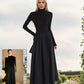 Women's Classic Elegant Turtleneck Dress