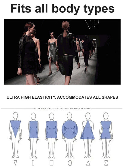 Women's Classic Elegant Turtleneck Dress