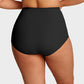 🌸Last Day-As low as £6 each✨Plus-Size High-Waist Cross Tummy Control Panties