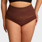 🌸Last Day-As low as £6 each✨Plus-Size High-Waist Cross Tummy Control Panties