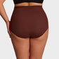 🌸Last Day-As low as £6 each✨Plus-Size High-Waist Cross Tummy Control Panties