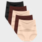 🌸Last Day-As low as £6 each✨Plus-Size High-Waist Cross Tummy Control Panties