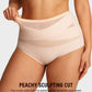 🌸Last Day-As low as £6 each✨Plus-Size High-Waist Cross Tummy Control Panties