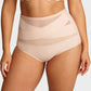 🌸Last Day-As low as £6 each✨Plus-Size High-Waist Cross Tummy Control Panties