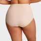 🌸Last Day-As low as £6 each✨Plus-Size High-Waist Cross Tummy Control Panties