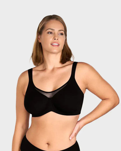 🏆Women's Plus Size Cooling Full Coverage Minimizer Bra