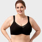 🏆Women's Plus Size Cooling Full Coverage Minimizer Bra