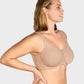 🏆Women's Plus Size Cooling Full Coverage Minimizer Bra