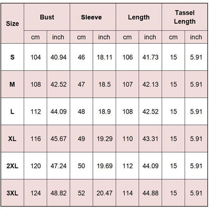 Women’s Elegant Knitted Cardigan Shawl with Tassel Hemline