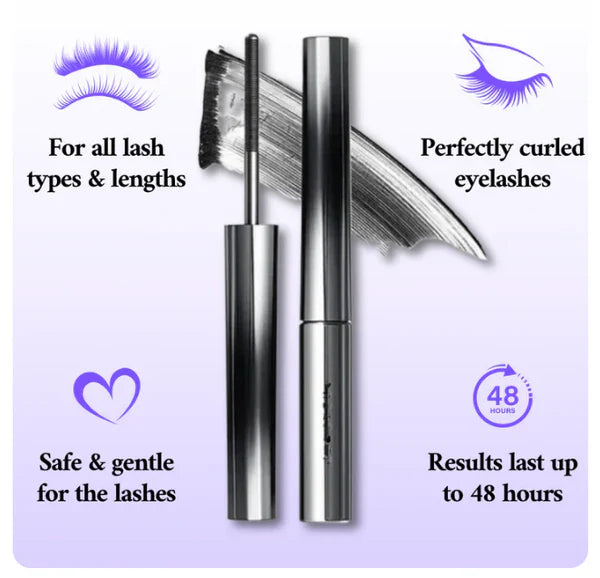 ✨ Iron Wand Mascara ✨ is long and curly without smudging
