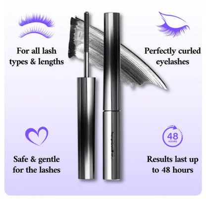 ✨ Iron Wand Mascara ✨ is long and curly without smudging