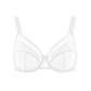 💜Floral Lace Plus Size Underwire Unlined Unpadded Minimizer Full Coverage Bra Women's Wear Comfortable Breathable Mesh Cup