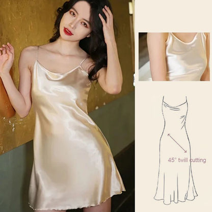 Women’s Super Thin Slip Dress Nightwear [Buy 1 Get 1 Free]