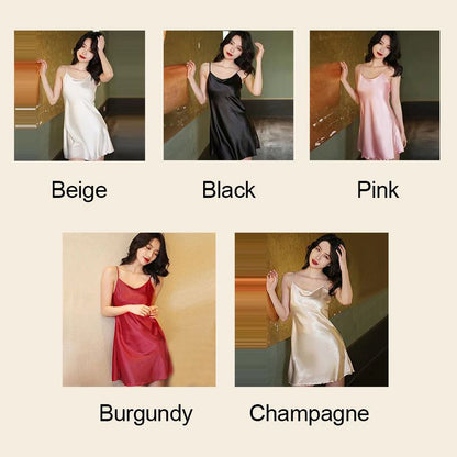 Women’s Super Thin Slip Dress Nightwear [Buy 1 Get 1 Free]