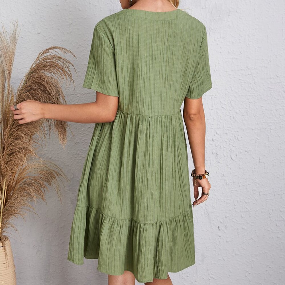🔥HOT SALE 50% OFF🔥Retro V-neck women's clothing