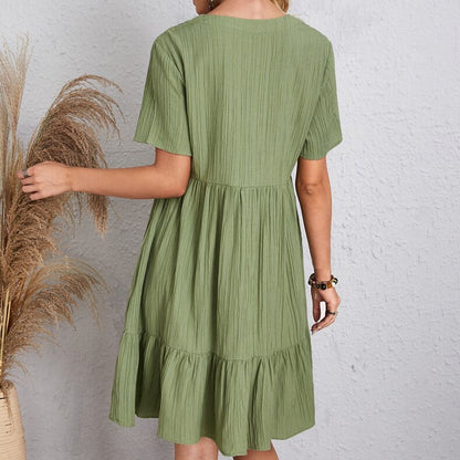 🔥HOT SALE 50% OFF🔥Retro V-neck women's clothing