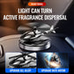 🚁 50% OFF NOW! ⏰ Metal Solar Helicopter Air Freshener  🚗