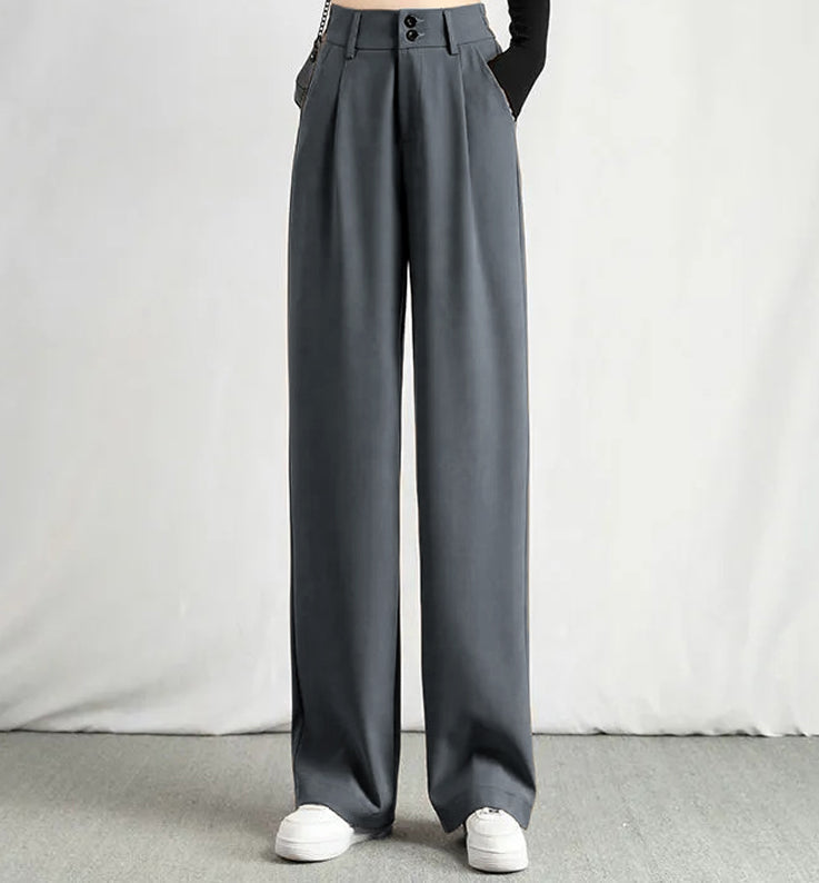 【49% OFF】Women's casual wide-leg trousers💞Buy 2, free delivery💞