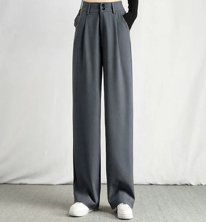 【49% OFF】Women's casual wide-leg trousers💞Buy 2, free delivery💞