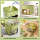 ⏳Time-Limited Special⏰Essential for summer🥤🧊 Ice Cube Maker with Storage – 48 cubes at once, leak‑proof lid. Stackable, saves space.