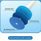 🔥LAST DAY SALE !!⚡50K+ SOLD!🚽💦Hands-Free Cleaning Gadget🧽Disposable toilet cleaning tool
