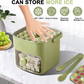 ⏳Time-Limited Special⏰Essential for summer🥤🧊 Ice Cube Maker with Storage – 48 cubes at once, leak‑proof lid. Stackable, saves space.