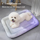 Pet Cooling Mat for Dogs & Cats 🐾 Naturally Cool Ice-Silk Pad • Breathable, Washable & Soft 🌿 For Floors, Sofas & Car Travel • Multiple Sizes • Gradient Colours ☀️🐶🐱