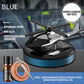 🚁 50% OFF NOW! ⏰ Metal Solar Helicopter Air Freshener  🚗