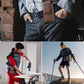 🏆 Last Day Special Price ! 🔥Waist Belt Cell Phone Pouch 📱 Multi-Pocket Leather Holster with Card Holder