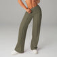 🎁2026 New Arrivals 50% OFF💥50K+ SOLD💕Women's Plain Loose Straight Leg Pants